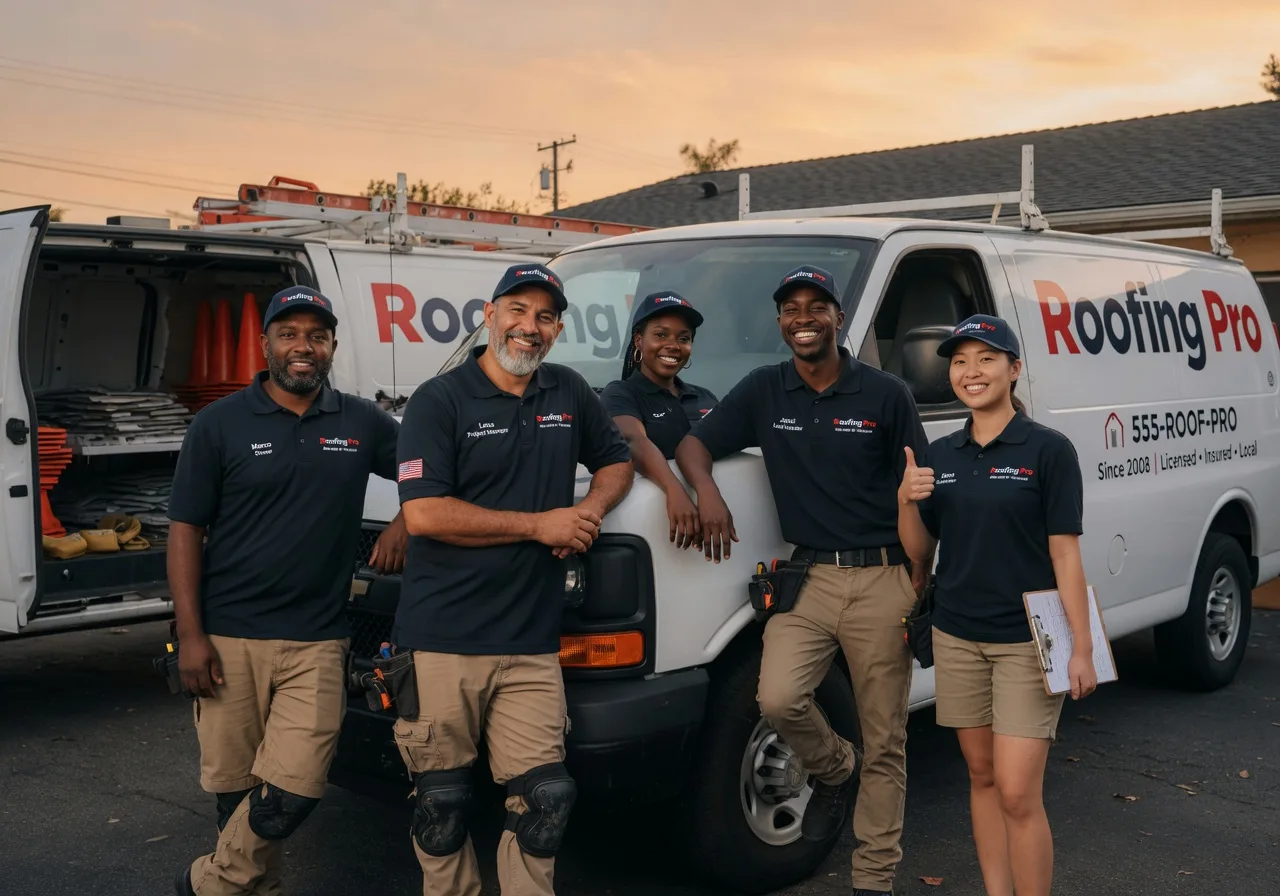 Roof Repair Near Me company in New Galilee, PA